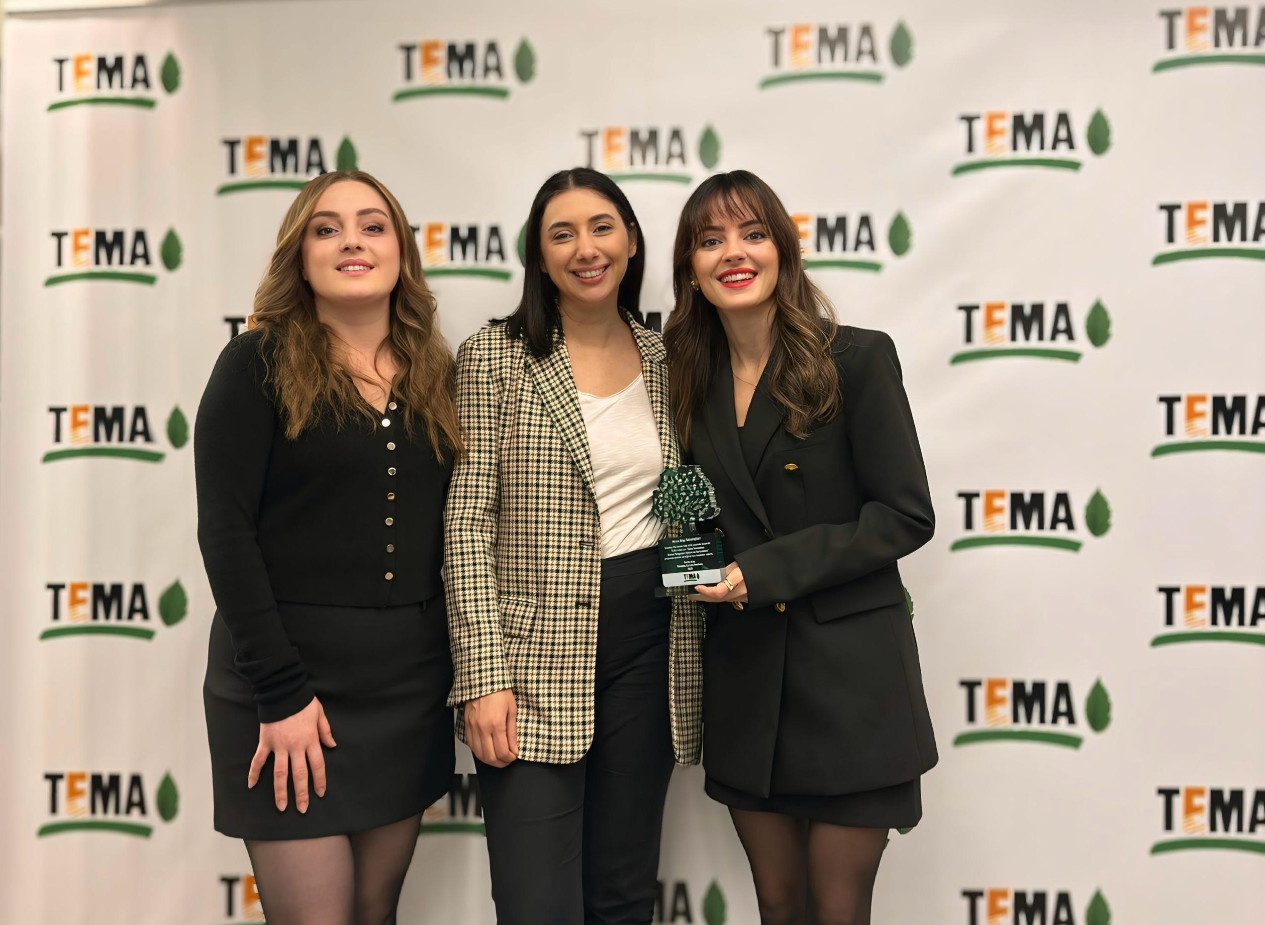 47. İstanbul Maratonu’nda TEMA’dan Mirsis’e Plaket